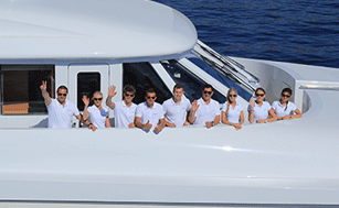 Yacht Rola Crew